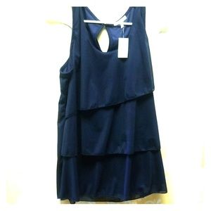 Navy blue Maurices tank top